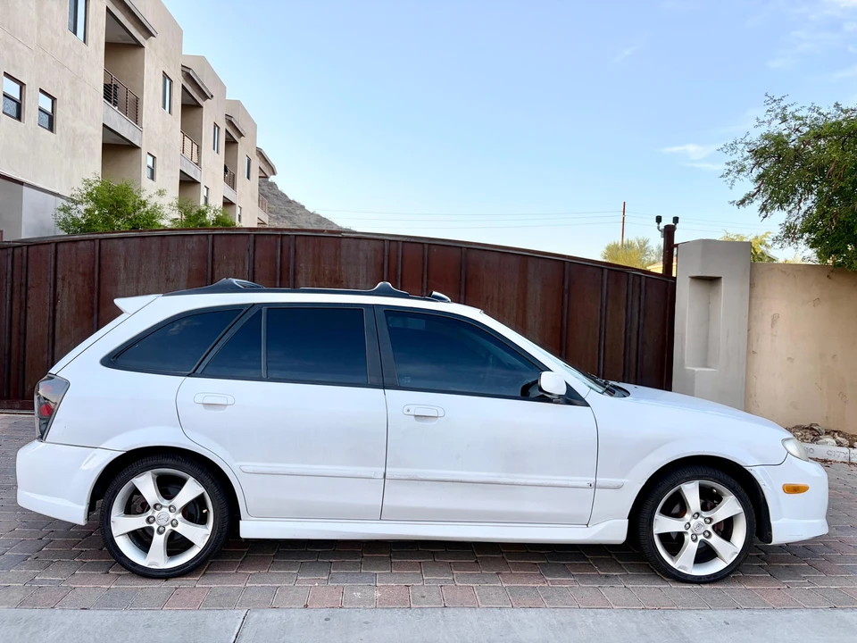 2002 Mazda Protege 9th Gen - Image 16 of 31