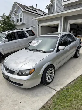 2002 Mazda Protege LX Sedan 4D