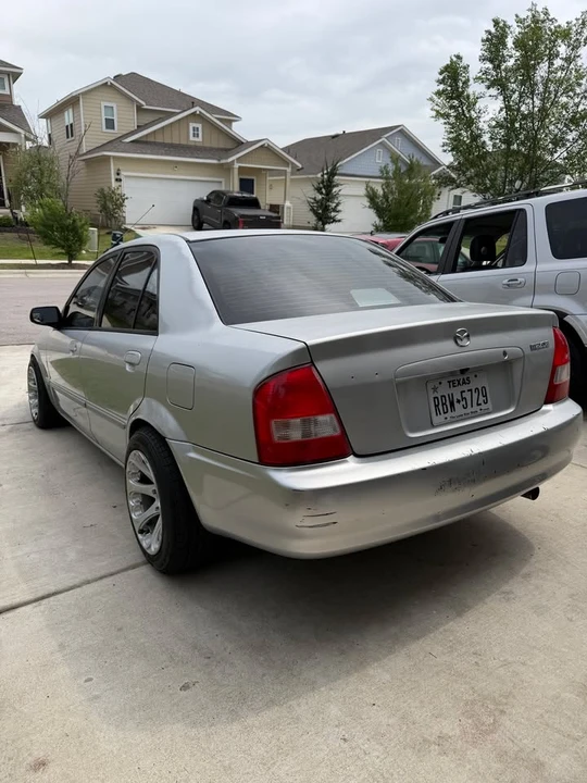 2002 Mazda Protege 9th Gen - Image 2 of 12