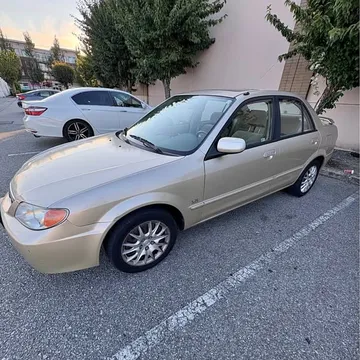 2002 Mazda Protege