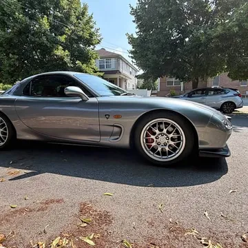 2002 Mazda RX-7 Spirit R