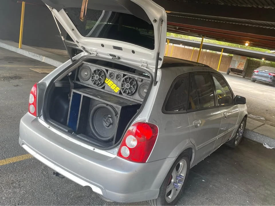 2002 Mazda Protege 9th Gen - Image 7 of 9