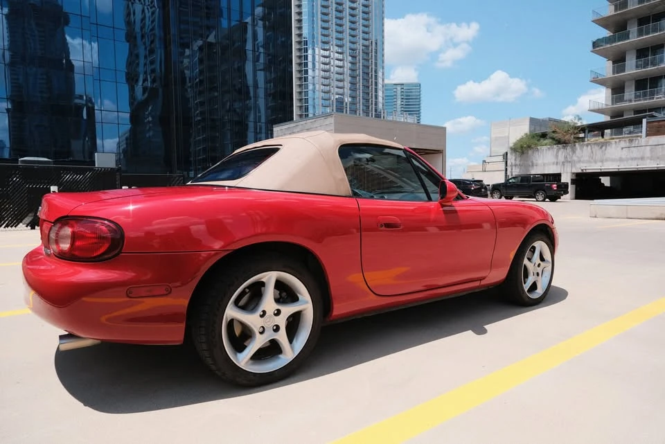 2002 Mazda NB MX-5 Miata - Image 3 of 10