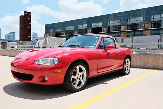 2002 Mazda MX-5 Miata LS