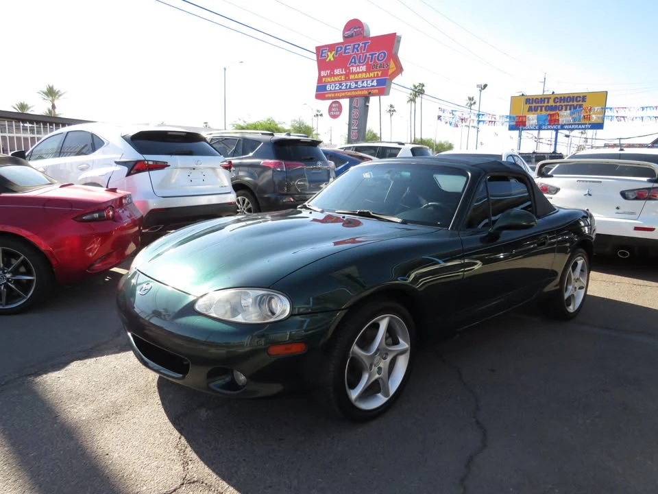 2002 Mazda NB MX-5 Miata - Image 2 of 20
