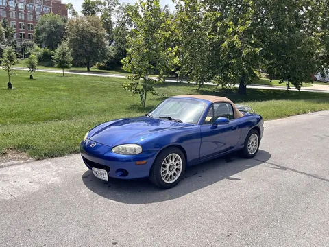 2002 Mazda MX-5 Miata