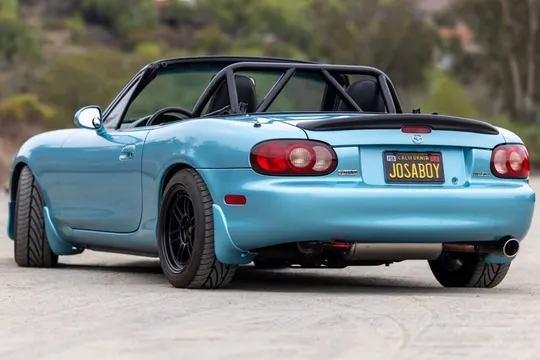 2002 Mazda Miata MX-5 NB2