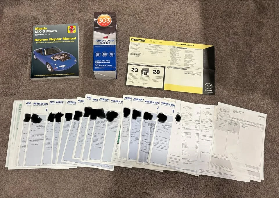2002 Mazda NB MX-5 Miata - Image 14 of 15