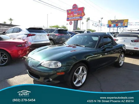2002 Mazda Miata MX-5