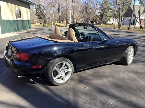 2002 Mazda Miata MX5 LS