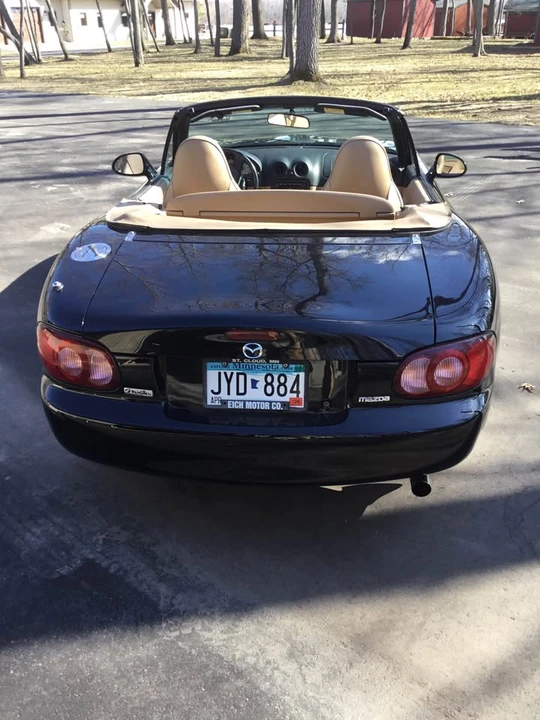 2002 Mazda NB MX-5 Miata - Image 4 of 4