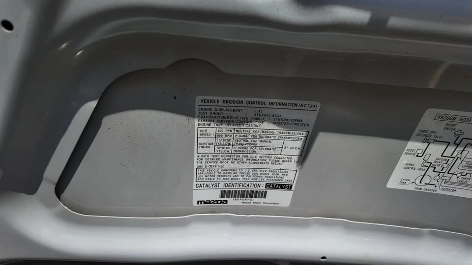 2002 Mazda NB MX-5 Miata - Image 12 of 17