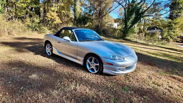 2002 Mazda Miata Special Edition