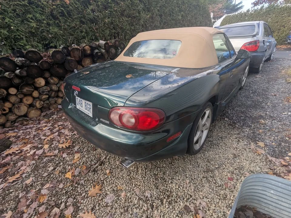 2002 Mazda NB MX-5 Miata - Image 3 of 7