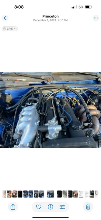 2002 Mazda NB MX-5 Miata - Image 8 of 9
