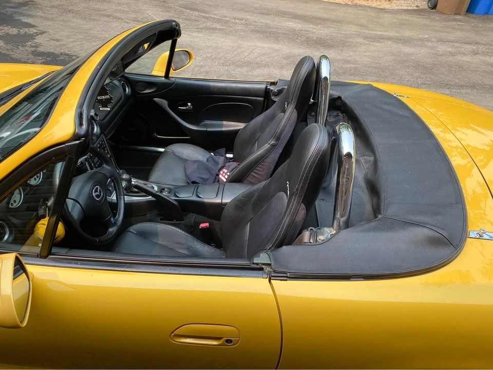 2002 Mazda NB MX-5 Miata - Image 3 of 8