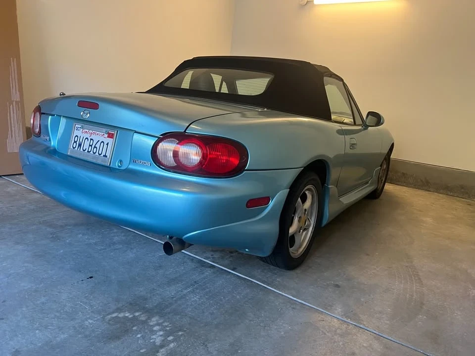 2002 Mazda NB MX-5 Miata - Image 8 of 9
