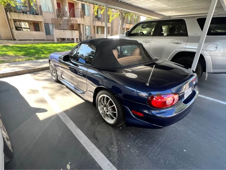 2002 Mazda NB MX-5 Miata - Image 2 of 6