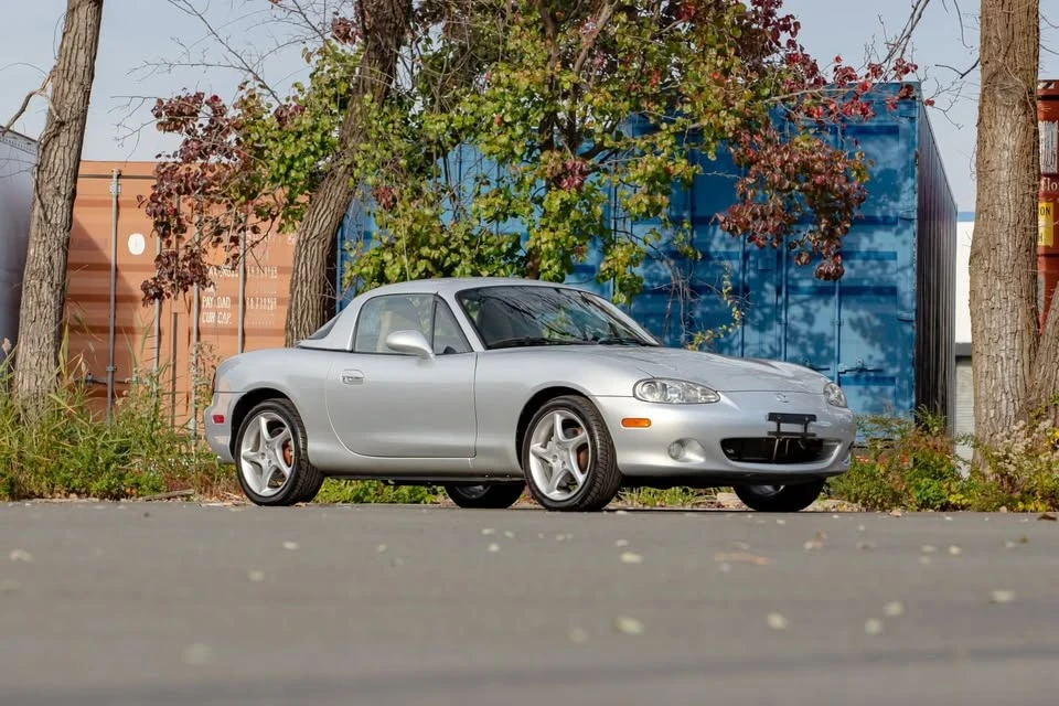 2002 Mazda NB MX-5 Miata - Image 5 of 20
