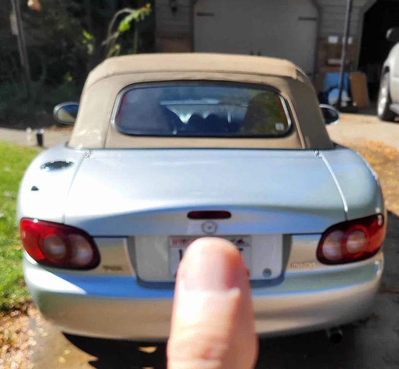 2002 Mazda NB MX-5 Miata - Image 2 of 6