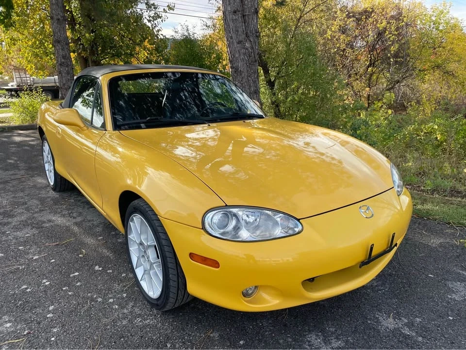 2002 Mazda NB MX-5 Miata - Image 3 of 12