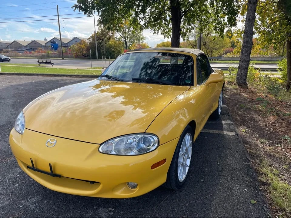2002 Mazda NB MX-5 Miata - Image 4 of 12
