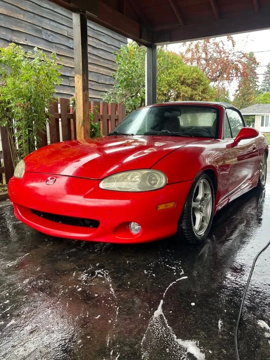 2002 Mazda NB MX-5 Miata - Image 3 of 9