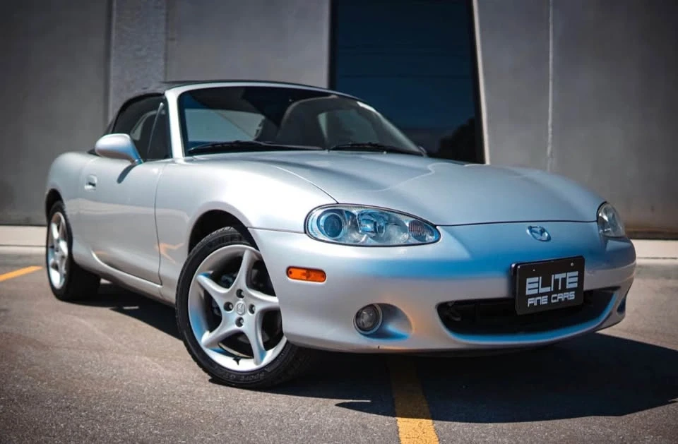 2002 Mazda NB MX-5 Miata - Image 4 of 13