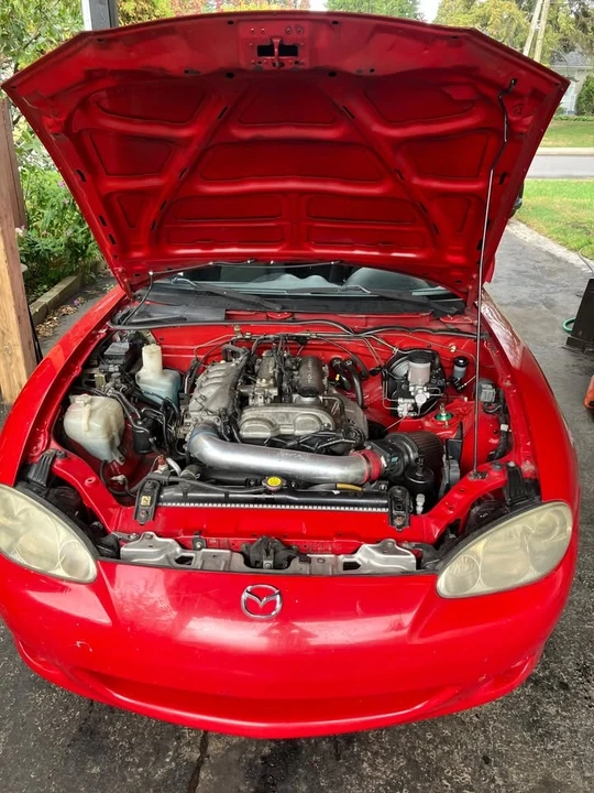 2002 Mazda NB MX-5 Miata - Image 6 of 9
