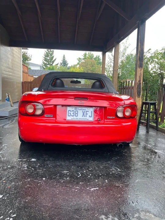 2002 Mazda NB MX-5 Miata - Image 2 of 9