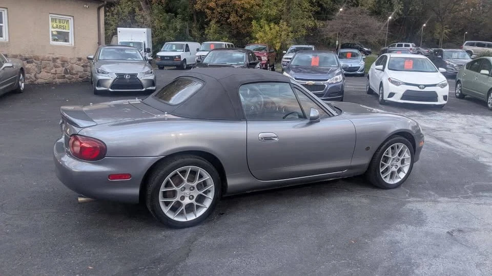 2002 Mazda NB MX-5 Miata - Image 3 of 12