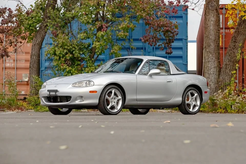 2002 Mazda NB MX-5 Miata - Image 3 of 20