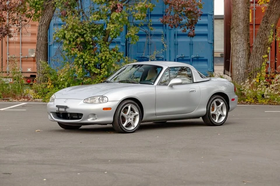 2002 Mazda NB MX-5 Miata - Image 4 of 20