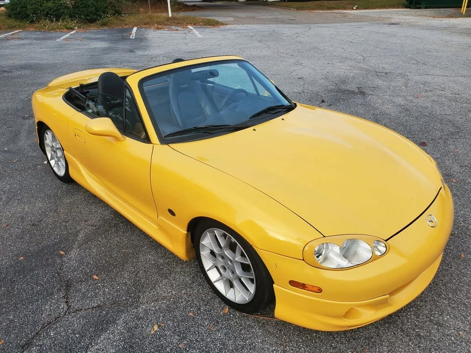 2002 Mazda NB MX-5 Miata - Image 2 of 13