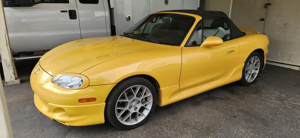 2002 Mazda NB MX-5 Miata - Image 2 of 7