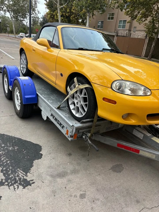 2002 Mazda NB MX-5 Miata - Image 2 of 2