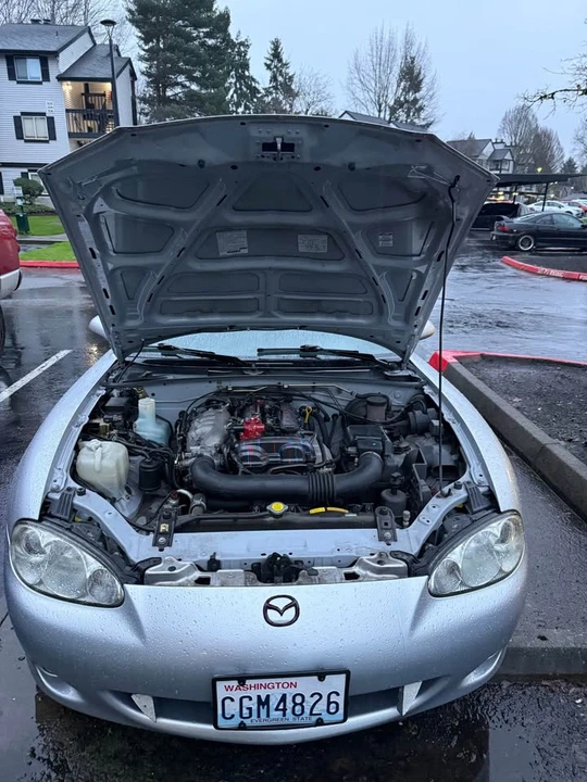 2002 Mazda NB MX-5 Miata - Image 3 of 10