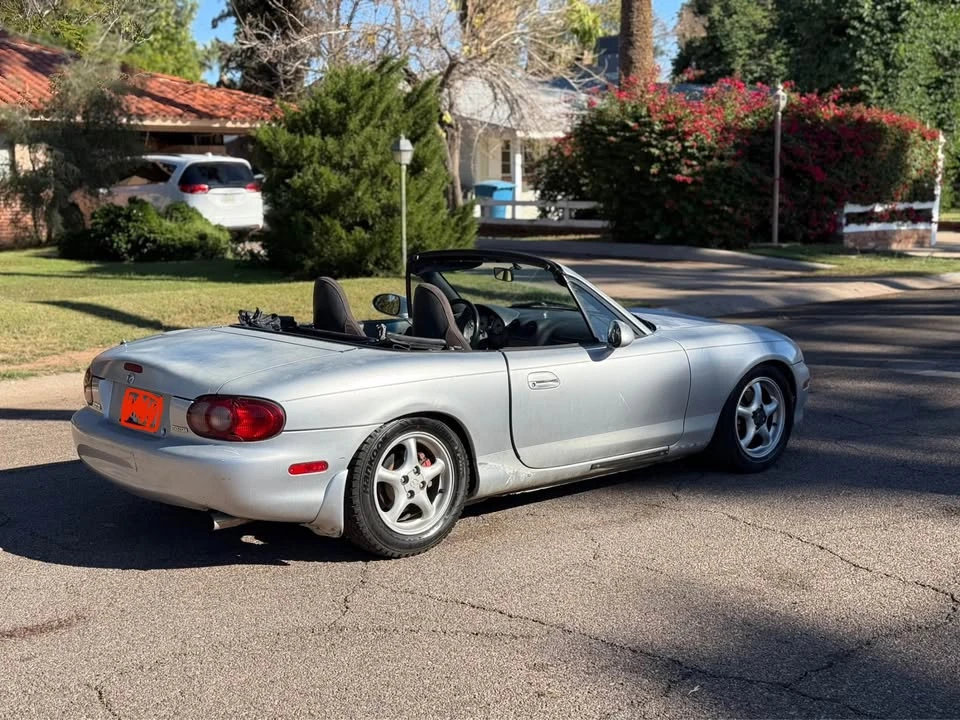 2002 Mazda NB MX-5 Miata - Image 3 of 12