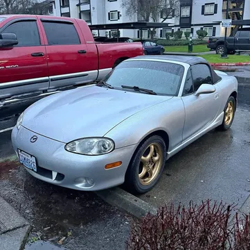 2002 Mazda MX-5 Miata