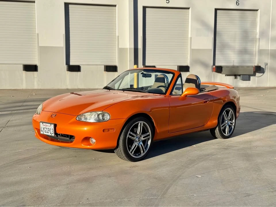 2002 Mazda NB MX-5 Miata - Image 3 of 12