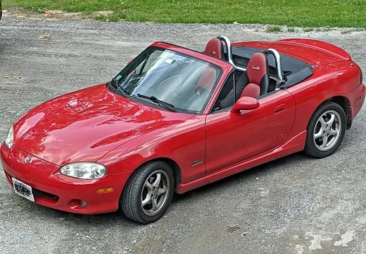 2002 Mazda MX-5 Miata