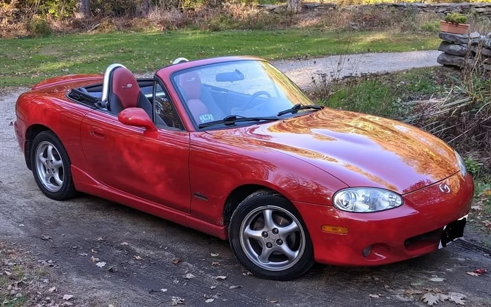 2002 Mazda NB MX-5 Miata - Image 3 of 12
