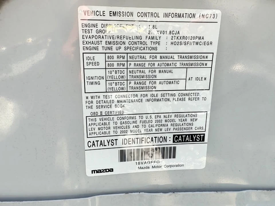 2002 Mazda NB MX-5 Miata - Image 19 of 19