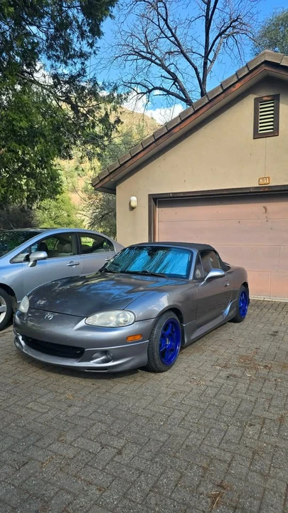 2002 Mazda NB MX-5 Miata - Image 2 of 4