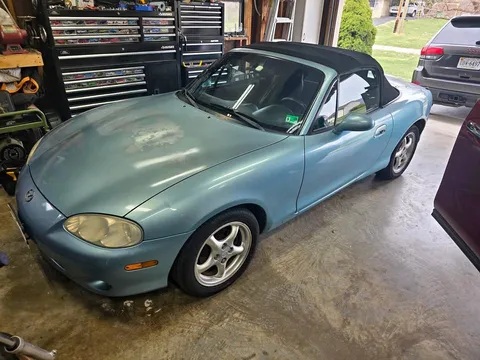 2002 Mazda MX-5 Miata