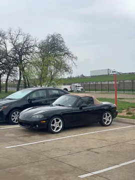 2002 Mazda MX-5 Miata