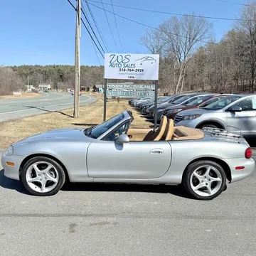 2002 Mazda MX-5 Miata LS