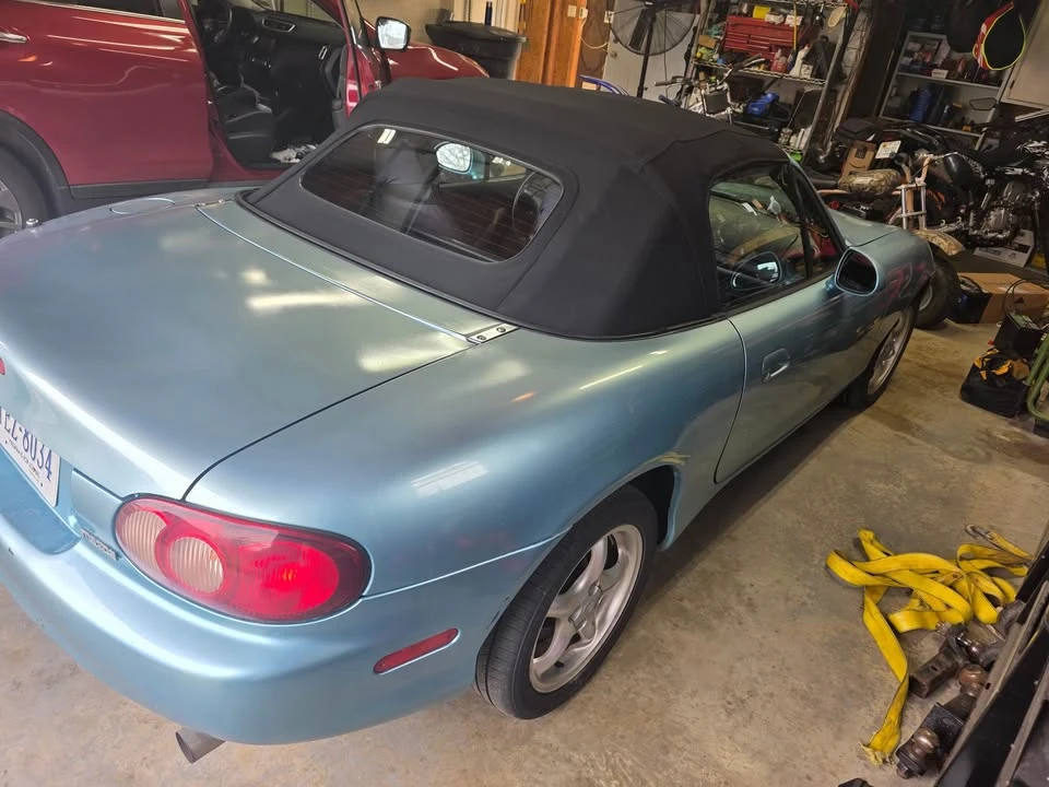 2002 Mazda NB MX-5 Miata - Image 3 of 5