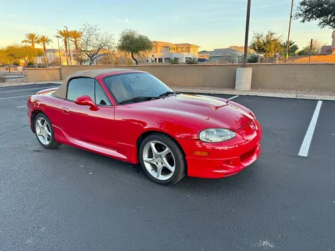 2002 Mazda MX-5 Miata