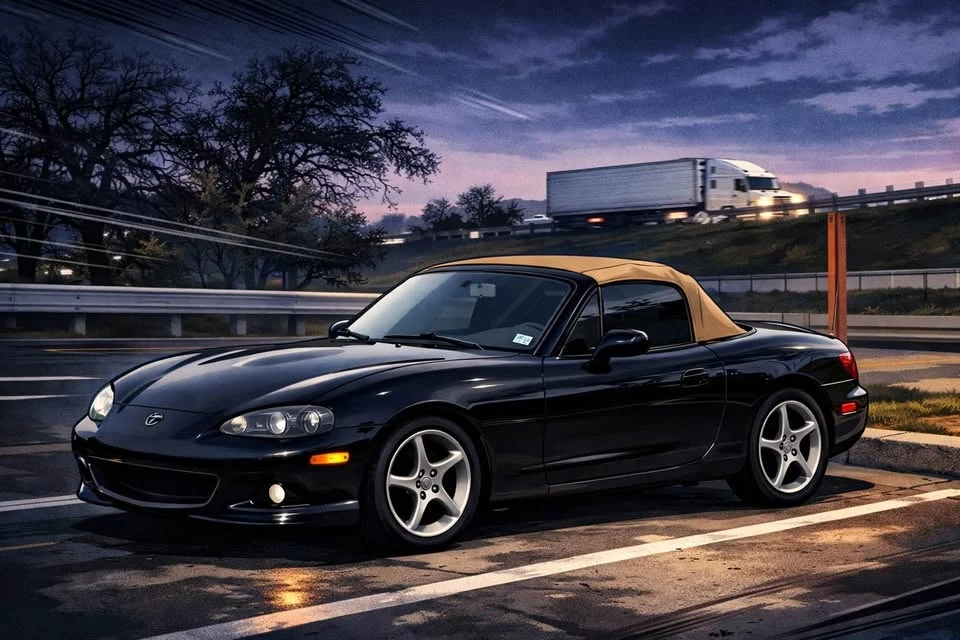 2002 Mazda NB MX-5 Miata - Image 3 of 3